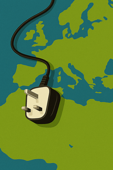 The Fourth Way for Britain’s Energy System – Plug into the Sun